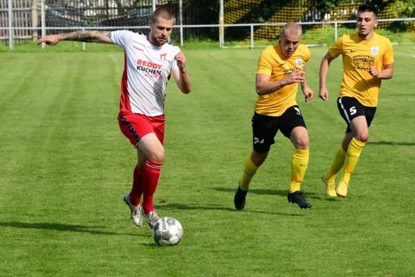 Thüringenpokal: Schleiz - Meuselwitz (Müller)