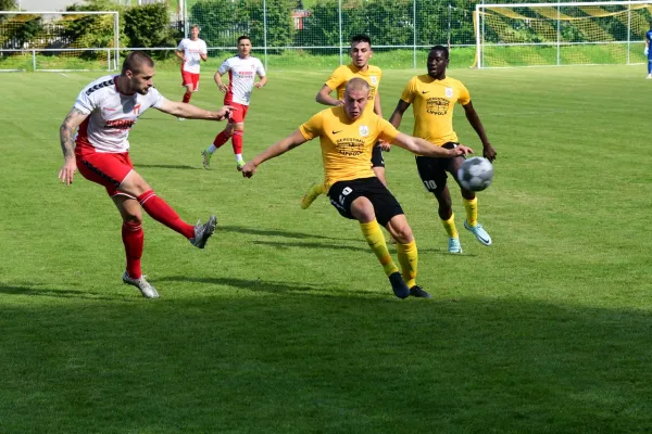 Thüringenpokal: Schleiz - Meuselwitz (Müller)