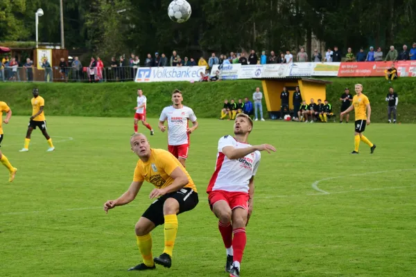 Thüringenpokal: Schleiz - Meuselwitz (Müller)