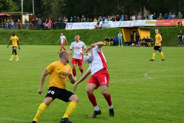 Thüringenpokal: Schleiz - Meuselwitz (Müller)