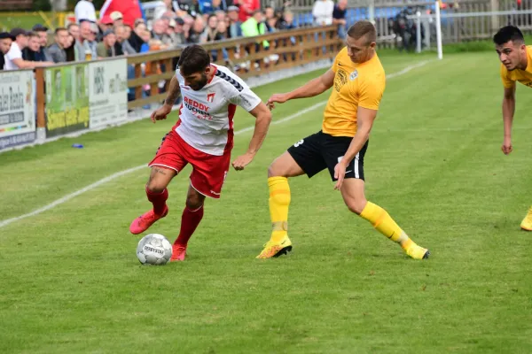 Thüringenpokal: Schleiz - Meuselwitz (Müller)