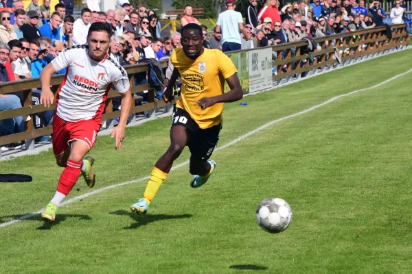 Thüringenpokal: Schleiz - Meuselwitz (Müller)