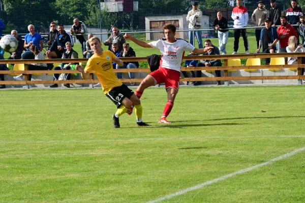 Thüringenpokal: Schleiz - Meuselwitz (Müller)