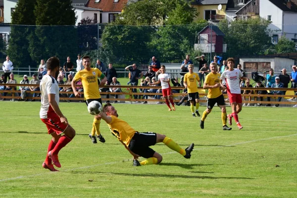 Thüringenpokal: Schleiz - Meuselwitz (Müller)