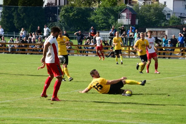 Thüringenpokal: Schleiz - Meuselwitz (Müller)