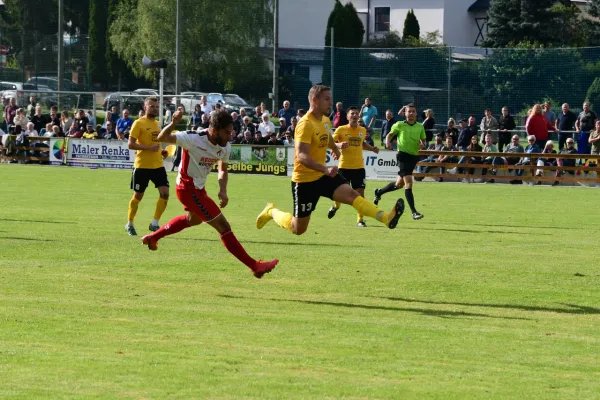 Thüringenpokal: Schleiz - Meuselwitz (Müller)