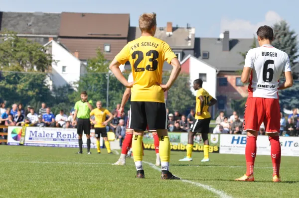 Thüringenpokal: Schleiz - Meuselwitz (Hebenstreit)