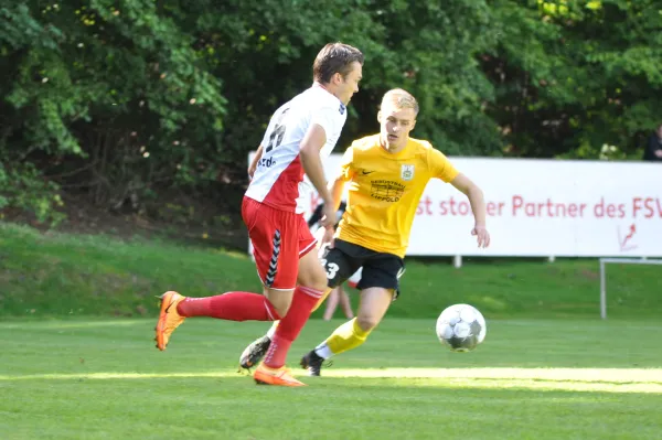 Thüringenpokal: Schleiz - Meuselwitz (Hebenstreit)