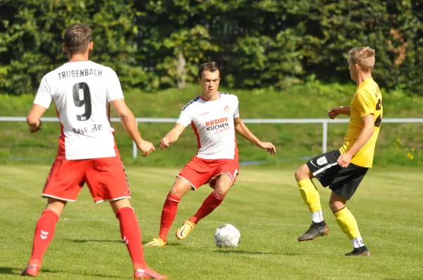 Thüringenpokal: Schleiz - Meuselwitz (Hebenstreit)