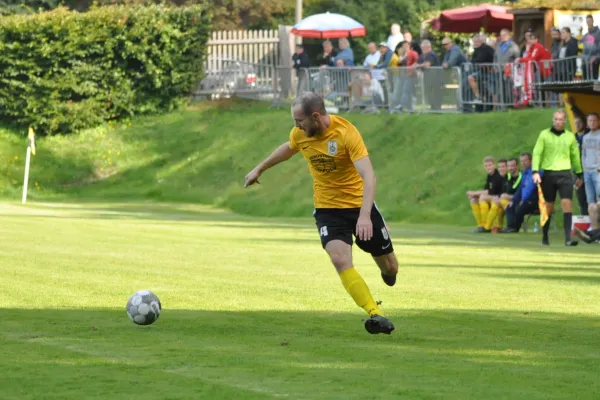 Thüringenpokal: Schleiz - Meuselwitz (Hebenstreit)