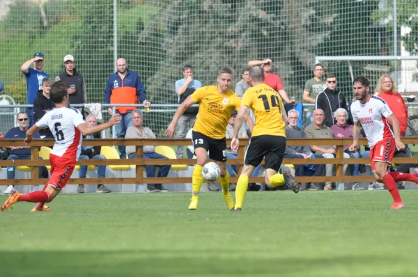 Thüringenpokal: Schleiz - Meuselwitz (Hebenstreit)