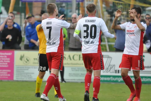 Thüringenpokal: Schleiz - Meuselwitz (Hebenstreit)