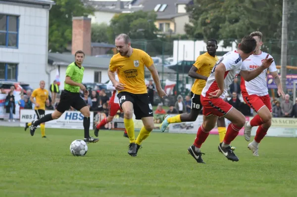 Thüringenpokal: Schleiz - Meuselwitz (Hebenstreit)