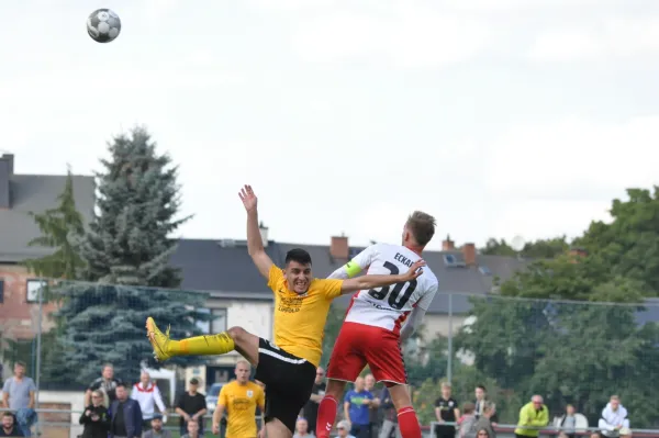 Thüringenpokal: Schleiz - Meuselwitz (Hebenstreit)