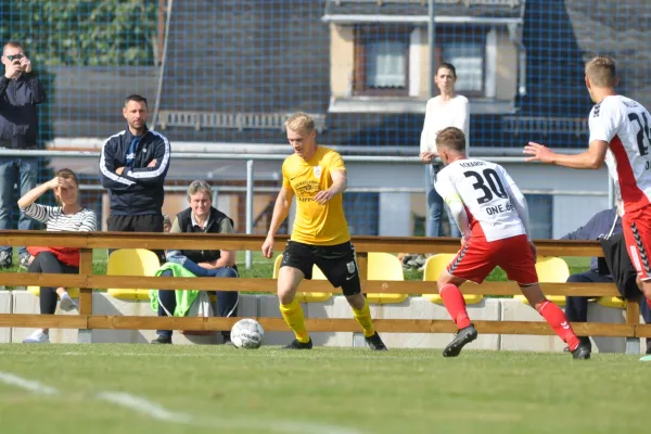 Thüringenpokal: Schleiz - Meuselwitz (Hebenstreit)
