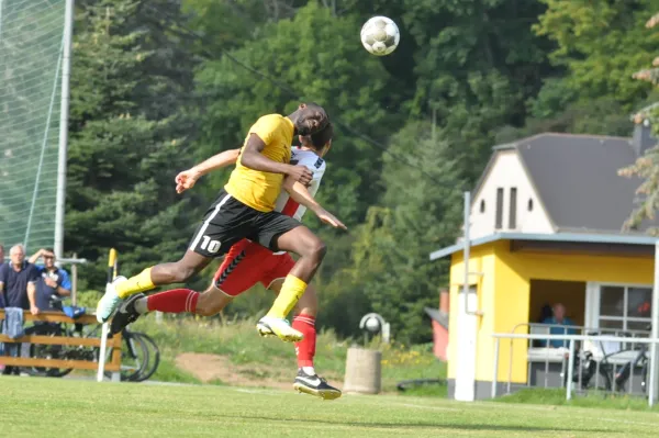 Thüringenpokal: Schleiz - Meuselwitz (Hebenstreit)