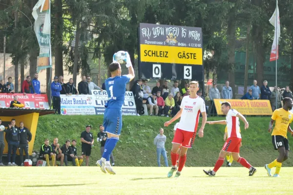 Thüringenpokal: Schleiz - Meuselwitz (Hebenstreit)