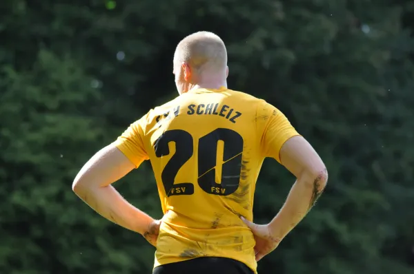 Thüringenpokal: Schleiz - Meuselwitz (Hebenstreit)