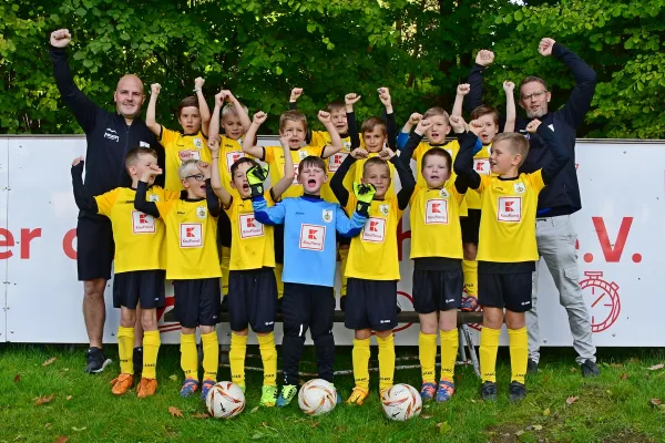 F-Jugend: FSV Schleiz – SV Moßbach (Jürgen Müller)