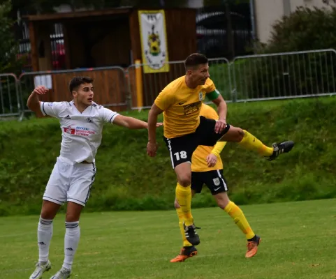 Thüringenliga: Schleiz - Bad Langensalza (JMüller)