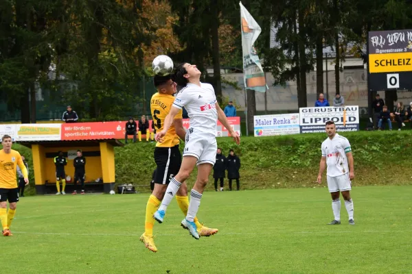 Thüringenliga: Schleiz - Bad Langensalza (JMüller)