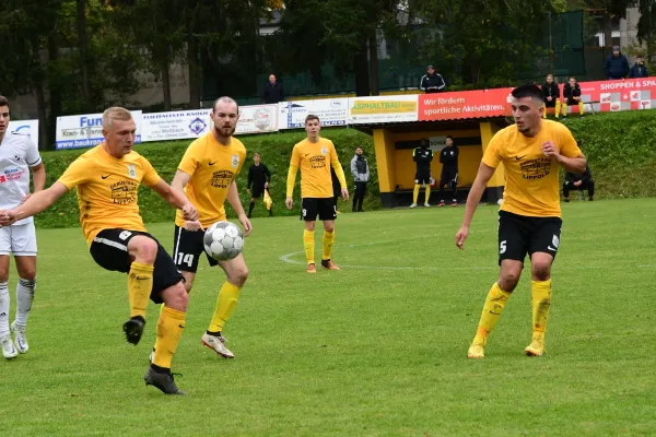 Thüringenliga: Schleiz - Bad Langensalza (JMüller)