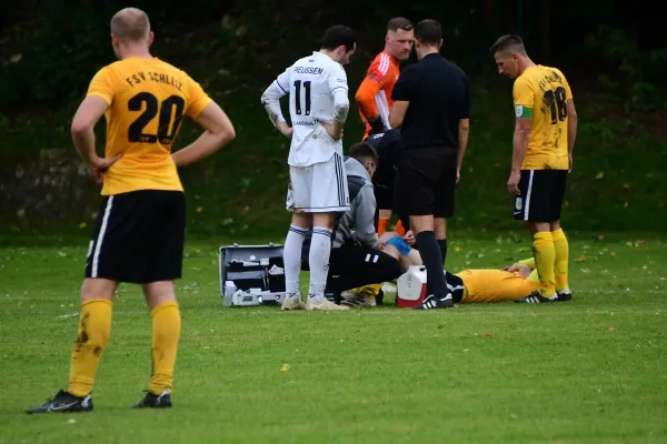 Thüringenliga: Schleiz - Bad Langensalza (JMüller)