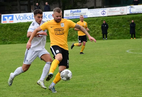 Thüringenliga: Schleiz - Bad Langensalza (JMüller)