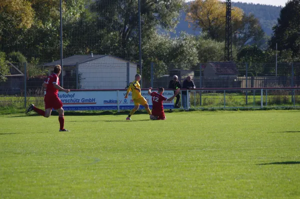 Kreisoberliga: Rothenstein – Schleiz (P. Conrad)