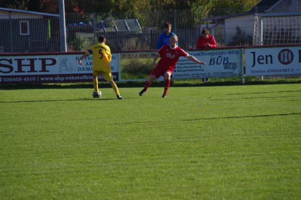 Kreisoberliga: Rothenstein – Schleiz (P. Conrad)