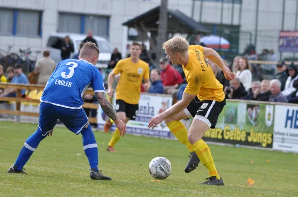 Thüringenliga: Schleiz – Erfurt Nord (Hebenstreit)