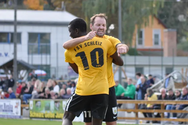 Thüringenliga: Schleiz – Erfurt Nord (Hebenstreit)