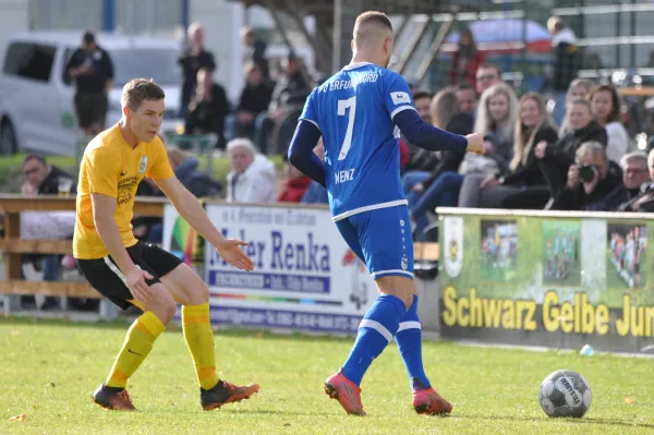 Thüringenliga: Schleiz – Erfurt Nord (Hebenstreit)