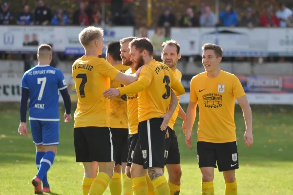 Thüringenliga: Schleiz – Erfurt Nord (Hebenstreit)