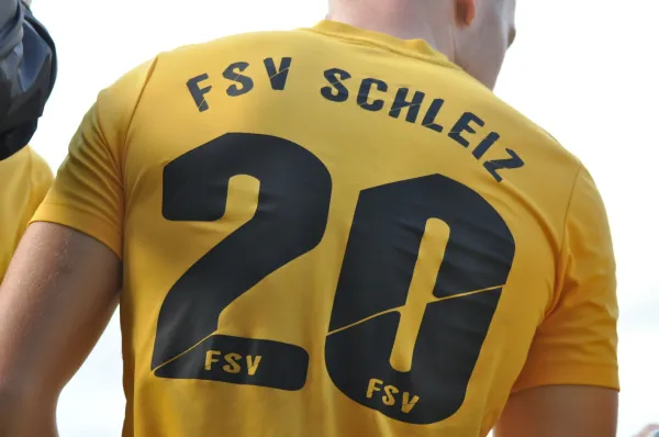 Thüringenliga: Schleiz – Erfurt Nord (Hebenstreit)