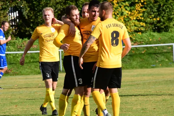 Thüringenliga: Schleiz – Erfurt Nord (J. Müller)