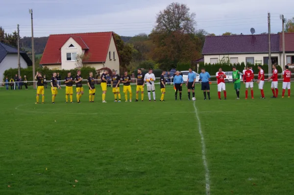 Kreisoberliga: Thalbürgel – Schleiz (Asmi & PC19)