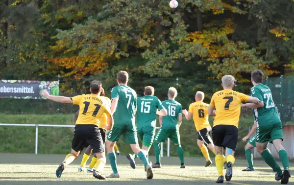 Thüringenliga: Geratal – Schleiz (Hebenstreit)