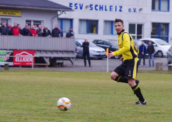 17. Spieltag KOL FSV Schleiz - TSV Oppurg