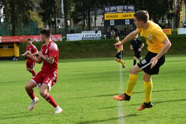Thüringenliga: Schleiz – Schweina (Jürgen Müller)