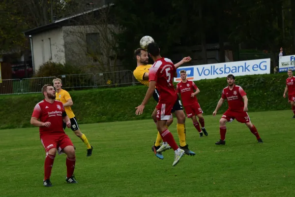 Thüringenliga: Schleiz – Schweina (Jürgen Müller)