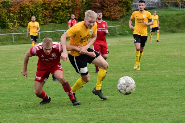 Thüringenliga: Schleiz – Schweina (Jürgen Müller)