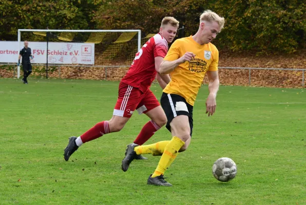 Thüringenliga: Schleiz – Schweina (Jürgen Müller)