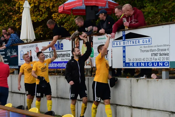 Thüringenliga: Schleiz – Schweina (Jürgen Müller)