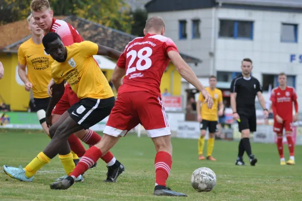 Thüringenliga: Schleiz – Schweina (Hebenstreit)