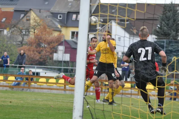 Thüringenliga: Schleiz – Schweina (Hebenstreit)