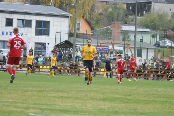 Thüringenliga: Schleiz – Schweina (Hebenstreit)