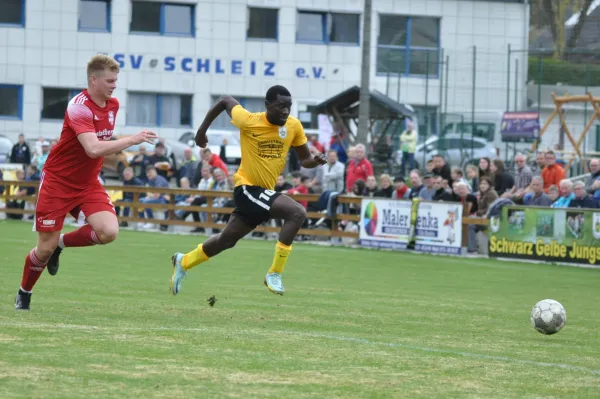 Thüringenliga: Schleiz – Schweina (Hebenstreit)