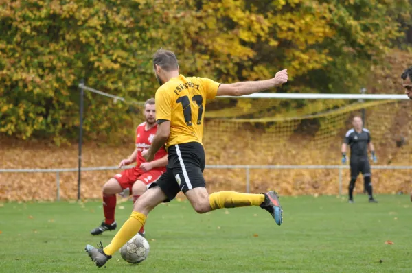 Thüringenliga: Schleiz – Schweina (Hebenstreit)