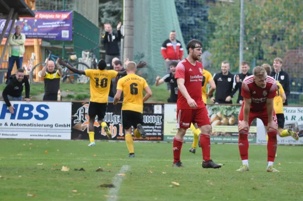 Thüringenliga: Schleiz – Schweina (Hebenstreit)